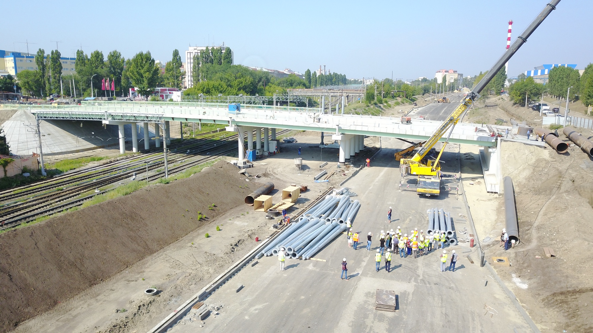 Трофимовский мост саратов карта